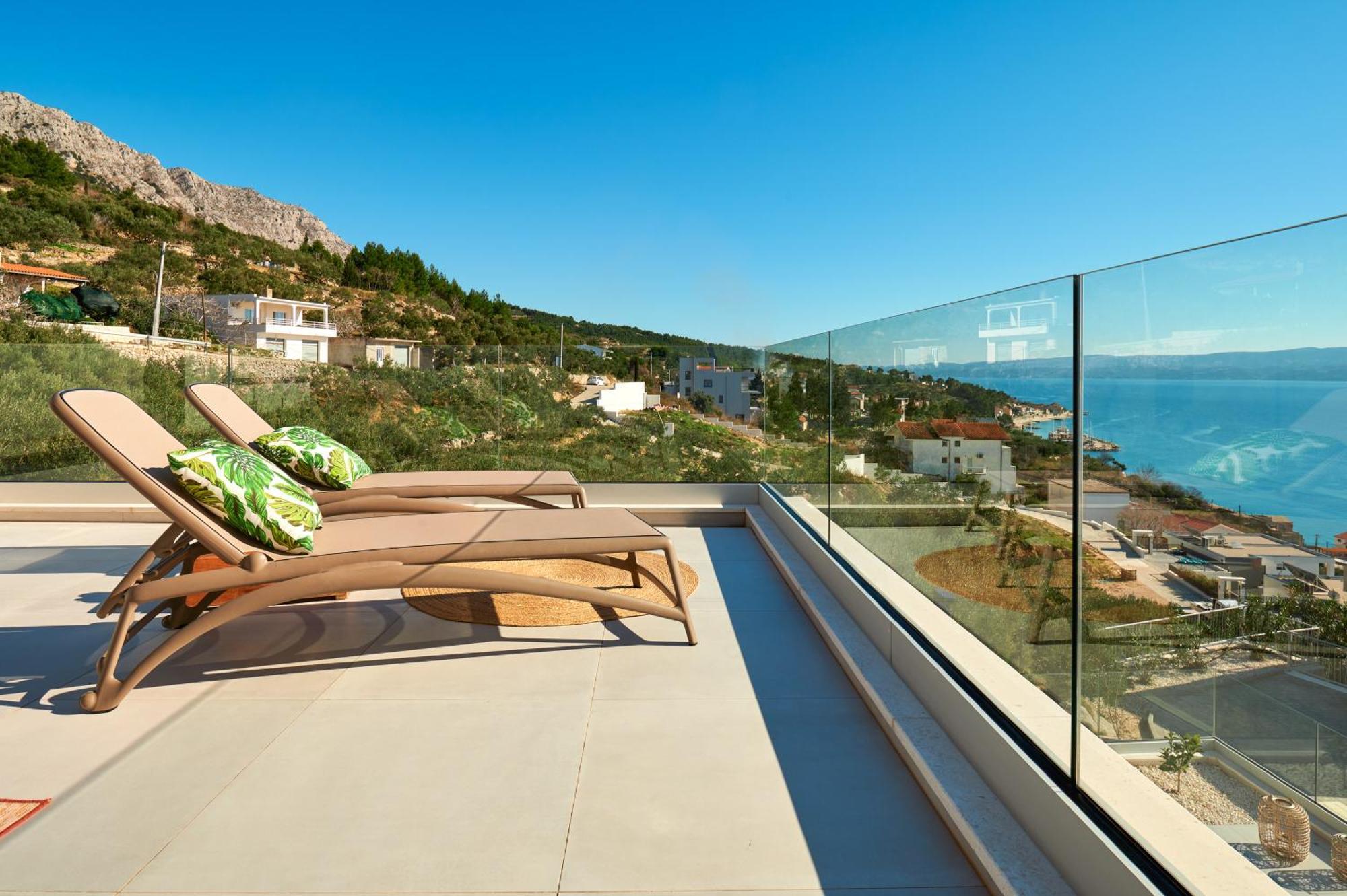 Villa Askana, 3 Bedrooms, 4 Baths, Infinity Pool, Whirlpool, Sea View, Outdoor Kitchen Jesenice  Exterior foto